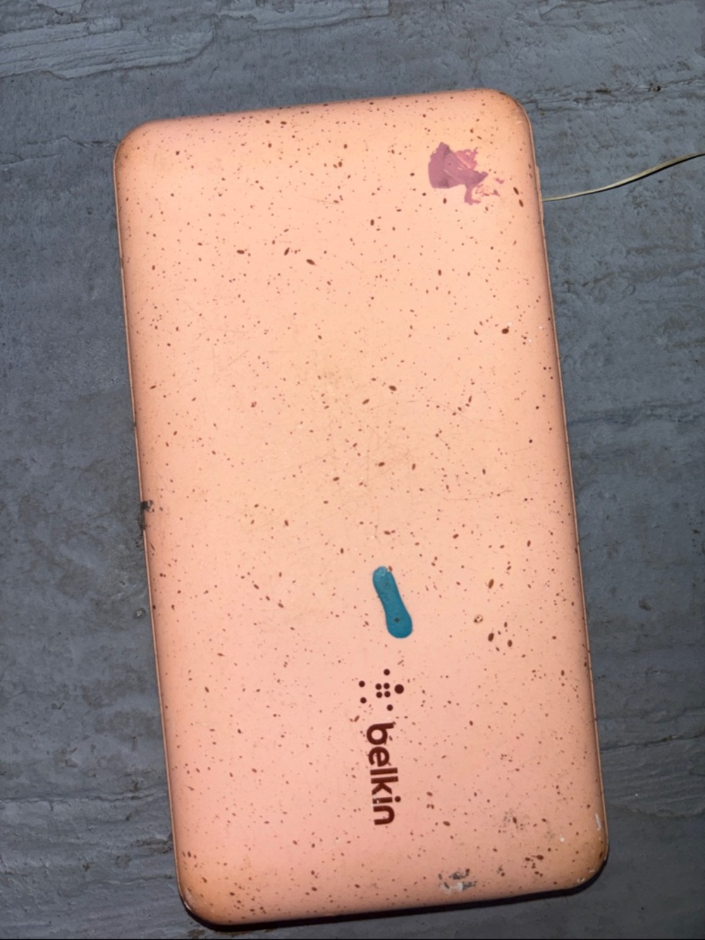 belkin Pink Portable Power Bank 10000 mah
